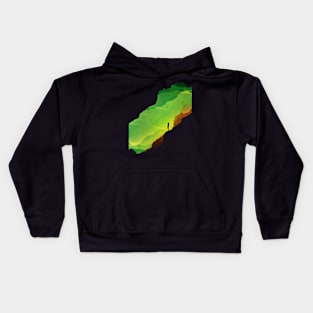 Toxic ISOLATION Kids Hoodie